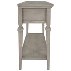 Sidetable met 3 Laden en Onderplank