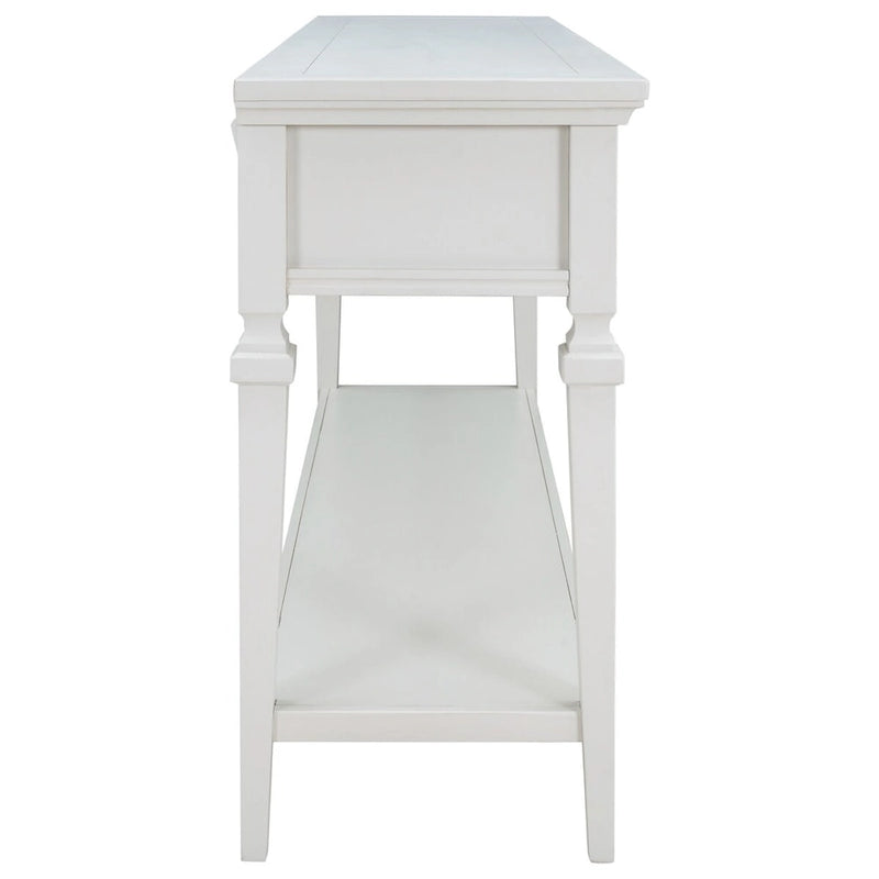 Sidetable met 3 Laden en Onderplank