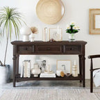 Sidetable met 3 Laden en Onderplank
