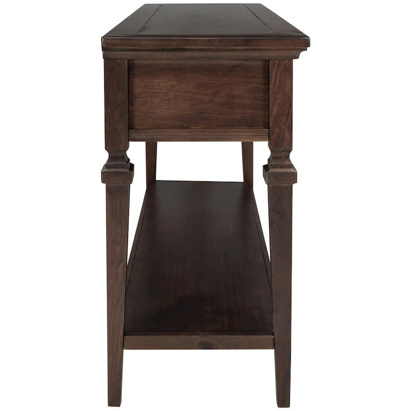 Sidetable met 3 Laden en Onderplank