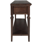 Sidetable met 3 Laden en Onderplank
